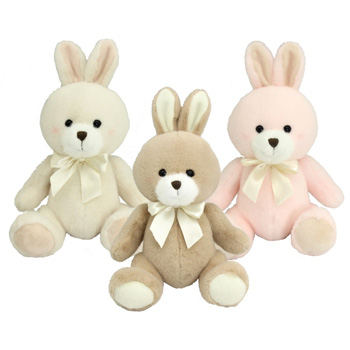 Bonny Bunny is truly beautiful and very soft, send Auckland and NZ wide Bonny Bunny is truly beautiful and very soft, send Auckland and NZ wide flowers delivery - Flowers Auckland