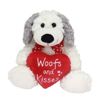 Woof's and Kisses Dog for Auckland delivery flowers delivery - Flowers Auckland