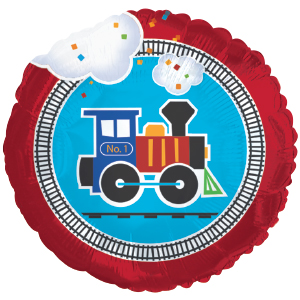 Choo Choo Train Balloon flowers delivery - Flowers Auckland