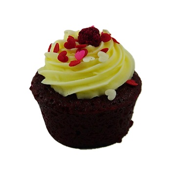 Red Velvet Cupcakes at Flowers Auckland flowers delivery - Flowers Auckland