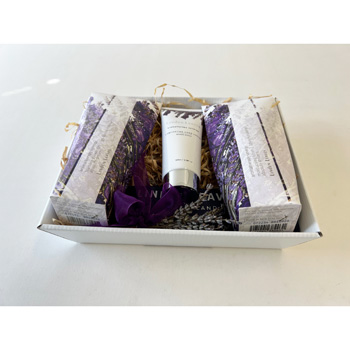 NZ made Aromatherapy Gift Hamper for same day Auckland delivery flowers delivery - Flowers Auckland