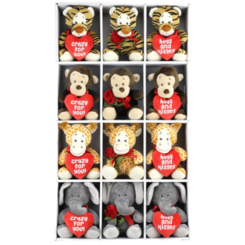 Jungle Animals at Flowers Auckland Florist flowers delivery - Flowers Auckland