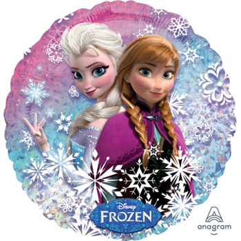 Disney's Frozen Helium Balloon at Flowers Auckland Flowers flowers delivery - Flowers Auckland