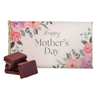 NZ made Mother's Day Chocolate Bar NZ made Mother's Day Chocolate Bar flowers delivery - Flowers Auckland
