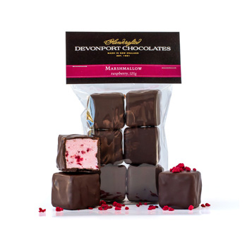 Raspberry Chocolate covered Marshmallow from Flowers Auckland Florist flowers delivery - Flowers Auckland