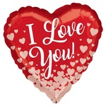 I Love You Balloon flowers delivery - Flowers Auckland