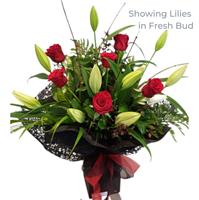 Roses and Lilies flowers delivery - Flowers Auckland