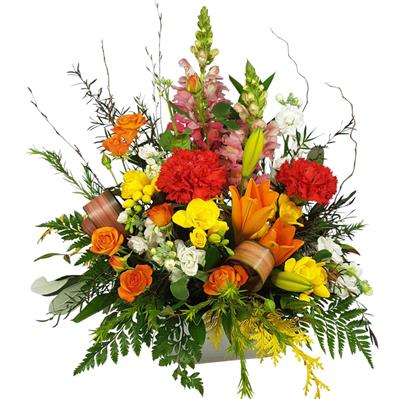 Bright Arrangement of Happiness flowers delivery - Flowers Auckland