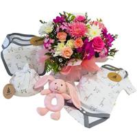 Luxury Baby Gift Box flowers delivery - Flowers Auckland