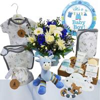 Extravagant Baby Gift Box flowers delivery - Flowers Auckland