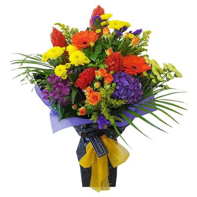 Bright Flower Bouquet flowers delivery - Flowers Auckland