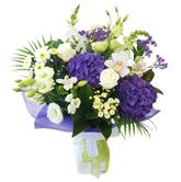 Cool and Calm Purple Bouquet flowers delivery - Flowers Auckland