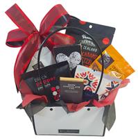 Sweet and Savoury Gift Basket flowers delivery - Flowers Auckland