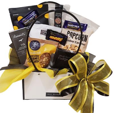 Sweet Treats Gift Basket          flowers delivery - Flowers Auckland