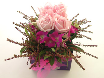 Mothers Day Rose Box flowers delivery - Flowers Auckland