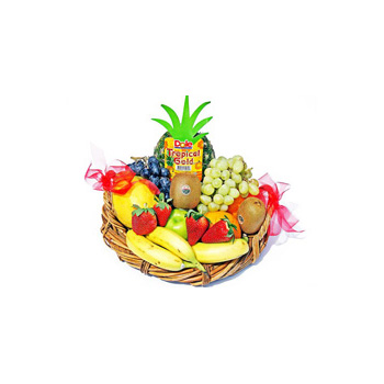 Fruit Fix Hampers, a healthy gift to send, Flowers Auckland flowers delivery flowers delivery - Flowers Auckland
