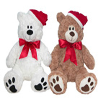 Christmas Cheer Bear-SAVE flowers delivery - Flowers Auckland