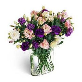 Long Lasting Lisianthus - flowers delivery from Flowers Auckland flowers delivery - Flowers Auckland