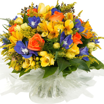 Old Treasures with favourite flowers for Auckland delivery flowers delivery - Flowers Auckland