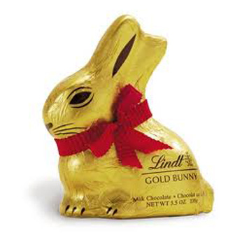 Lindt Easter Bunny flowers delivery - Flowers Auckland