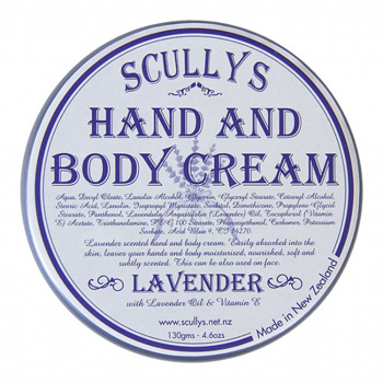 New Zealand made Lavender Hand and Body Cream - flowers delivery Auckland flowers delivery - Flowers Auckland