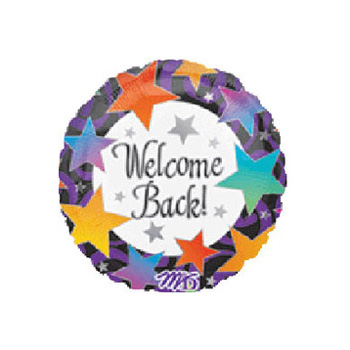 Welcome Back Balloon Welcome Back Balloon flowers delivery - Flowers Auckland