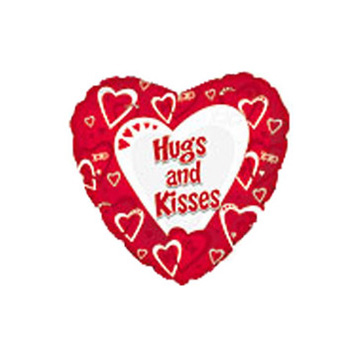 Hugs 'n Kisses Balloon flowers delivery - Flowers Auckland