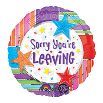 Sorry You Are Leaving Balloons from Flowers Auckland. flowers delivery - Flowers Auckland