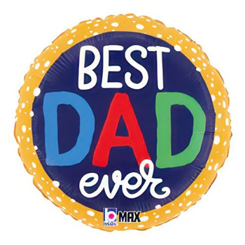 Father's Day Balloons at Flowers Auckland flowers delivery - Flowers Auckland