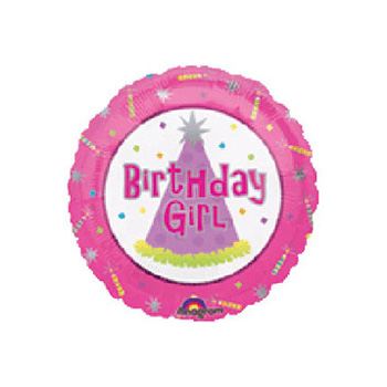 Birthday Girl Balloons from Flowers Auckland, East Tamaki Florist Birthday Girl Balloons from Flowers Auckland, East Tamaki Florist flowers delivery - Flowers Auckland