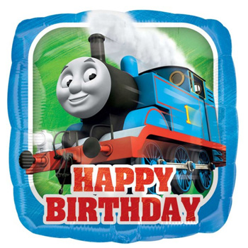 Thomas and Friends Happy Birthday Helium Balloon at Flowers Auckland Thomas and Friends Happy Birthday Helium Balloon at Flowers Auckland flowers delivery - Flowers Auckland