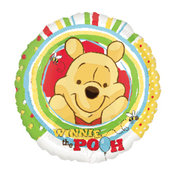 Winnie the Pooh Balloon flowers delivery - Flowers Auckland