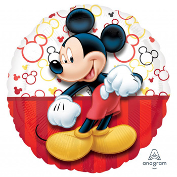 Mickey Mouse Helium Balloon for Auckland delivery flowers delivery - Flowers Auckland