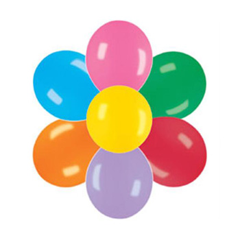 Latex Helium Balloons Latex Helium Balloons flowers delivery - Flowers Auckland