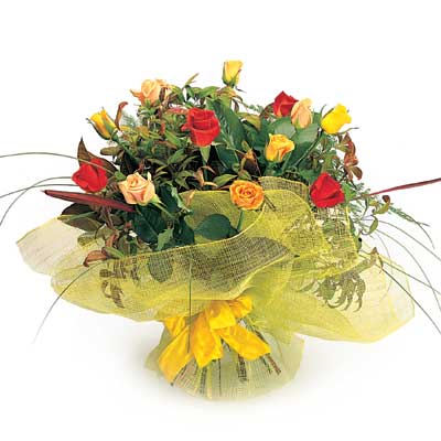 Valentine's Mixed Roses flowers delivery - Flowers Auckland