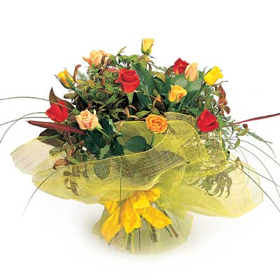 Valentine's Mixed Roses Valentine's Mixed Roses flowers delivery - Flowers Auckland