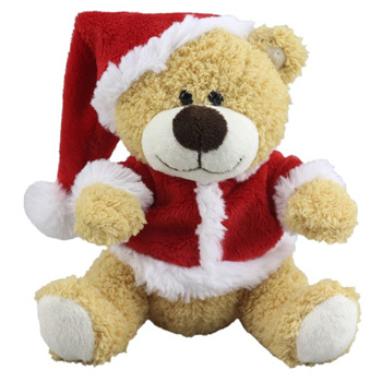 Merry Xmas Bear from Flowers Auckland is cute - flowers delivery flowers delivery - Flowers Auckland