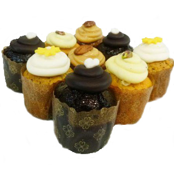 Trendy Cupcakes flowers delivery - Flowers Auckland