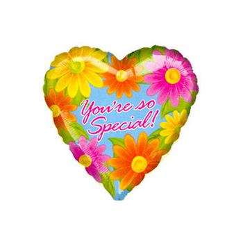 You are So Special Balloon flowers delivery - Flowers Auckland
